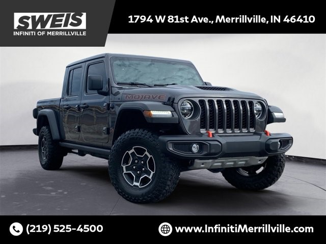 2022 Jeep Gladiator Mojave Mojave 4x4 Regular Unleaded V-6 3.6 L/220 [1]