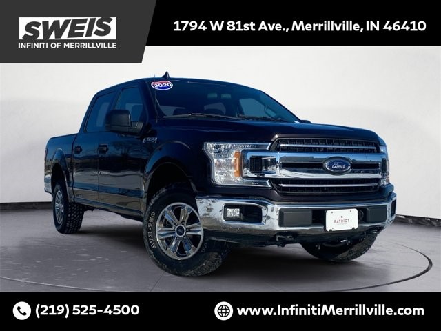 2020 Ford F-150 XLT XLT 4WD SuperCrew 5.5' Box Regular Unleaded 2.7 L EcoBoost [3]