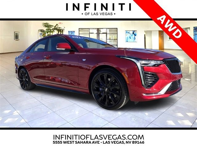 2021 Cadillac CT4 Sport 4dr Sdn Sport Turbocharged I4 2.0L/ [0]