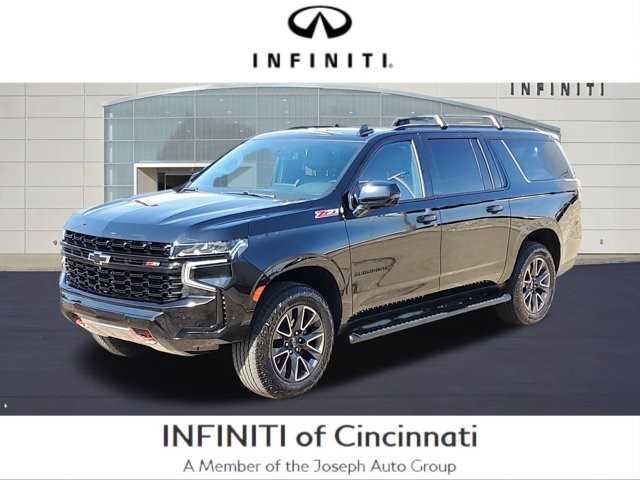 2023 Chevrolet Suburban Z71 4WD 4dr Z71 Gas V8 5.3L/ [0]
