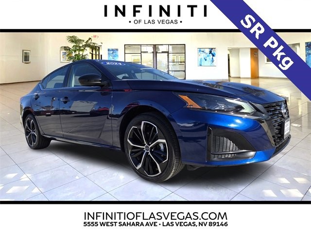 2024 Nissan Altima 2.5 SR 2.5 SR AWD Sedan Regular Unleaded I-4 2.5 L/152 [1]