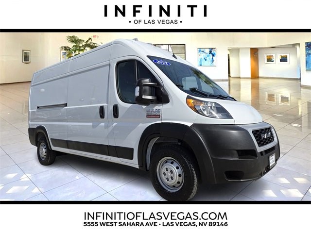 2022 Ram ProMaster Cargo Van High Roof 2500 High Roof 159" WB Regular Unleaded V-6 3.6 L/220 [0]