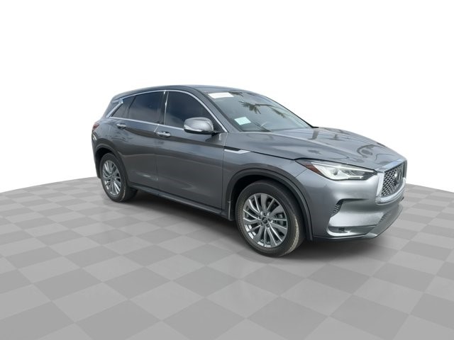 Used 2024 INFINITI QX50 Pure with VIN 3PCAJ5AB8RF100814 for sale in Tucson, AZ