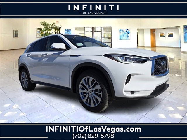 2025 INFINITI QX50 PURE PURE AWD Intercooled Turbo Premium Unleaded I-4 2.0 L/122 [2]