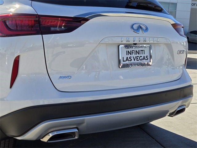 2025 Infiniti QX50 PURE AWD photo 9