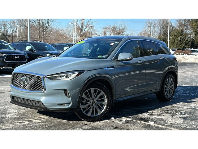 2023 INFINITI QX50 LUXE LUXE AWD Intercooled Turbo Premium Unleaded I-4 2.0 L/122 [5]