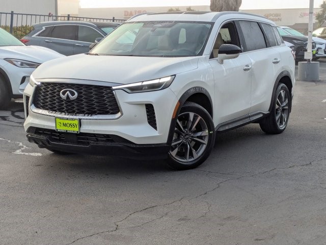 2025 INFINITI QX50 LUXE LUXE AWD Intercooled Turbo Premium Unleaded I-4 2.0 L/122 [16]