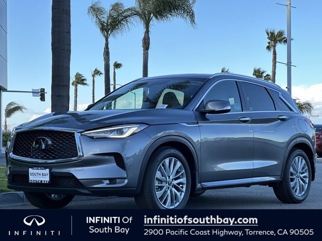 2025 INFINITI QX50 LUXE LUXE AWD Intercooled Turbo Premium Unleaded I-4 2.0 L/122 [0]