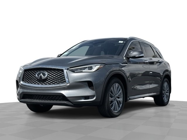 2025 INFINITI QX50 LUXE LUXE AWD Intercooled Turbo Premium Unleaded I-4 2.0 L/122 [1]