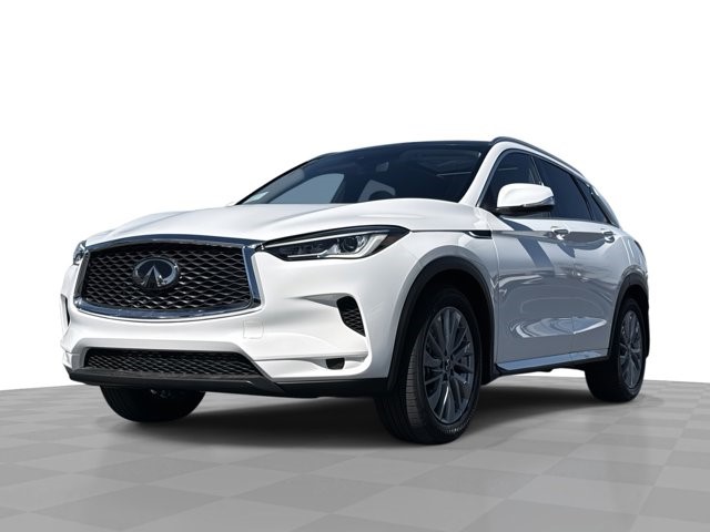 2025 INFINITI QX50 LUXE LUXE AWD Intercooled Turbo Premium Unleaded I-4 2.0 L/122 [6]