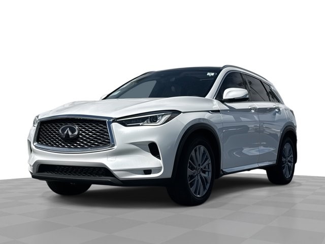 2025 INFINITI QX50 LUXE LUXE AWD Intercooled Turbo Premium Unleaded I-4 2.0 L/122 [4]