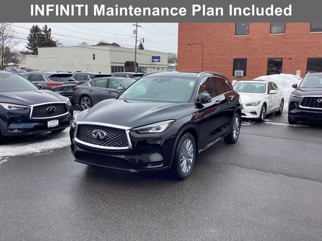 2025 INFINITI QX50 LUXE LUXE AWD Intercooled Turbo Premium Unleaded I-4 2.0 L/122 [16]