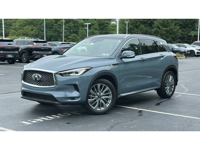 2025 INFINITI QX50 LUXE LUXE AWD Intercooled Turbo Premium Unleaded I-4 2.0 L/122 [0]