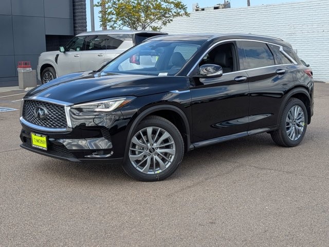 2025 INFINITI QX50 LUXE LUXE AWD Intercooled Turbo Premium Unleaded I-4 2.0 L/122 [7]