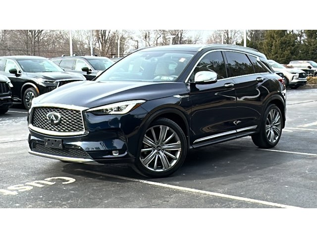 2021 INFINITI QX50 SENSORY SENSORY AWD Intercooled Turbo Premium Unleaded I-4 2.0 L/121 [1]