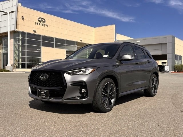 2025 INFINITI QX50 SPORT SPORT AWD Intercooled Turbo Premium Unleaded I-4 2.0 L/122 [11]