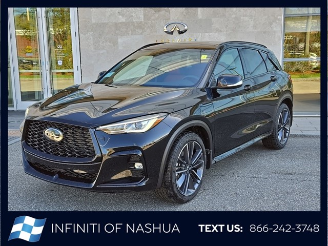 2025 INFINITI QX50 SPORT SPORT AWD Intercooled Turbo Premium Unleaded I-4 2.0 L/122 [12]