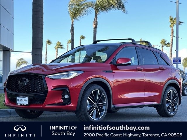 2025 INFINITI QX50 SPORT SPORT AWD Intercooled Turbo Premium Unleaded I-4 2.0 L/122 [12]