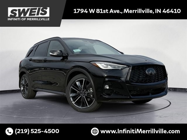 2025 INFINITI QX50 SPORT SPORT AWD Intercooled Turbo Premium Unleaded I-4 2.0 L/122 [6]