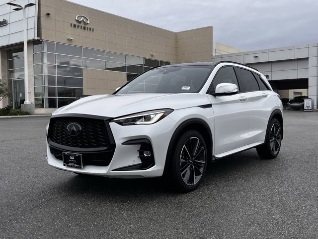 2025 INFINITI QX50 SPORT SPORT AWD Intercooled Turbo Premium Unleaded I-4 2.0 L/122 [14]