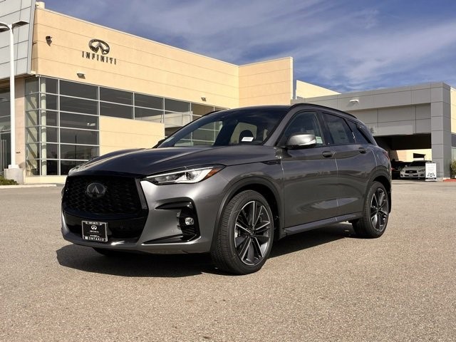 2025 INFINITI QX50 SPORT SPORT AWD Intercooled Turbo Premium Unleaded I-4 2.0 L/122 [0]