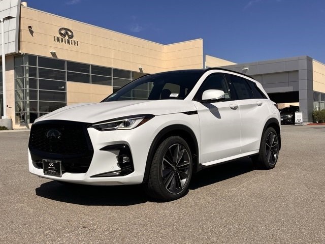 2025 INFINITI QX50 SPORT SPORT AWD Intercooled Turbo Premium Unleaded I-4 2.0 L/122 [17]