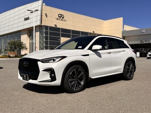 2025 INFINITI QX50 SPORT SPORT AWD Intercooled Turbo Premium Unleaded I-4 2.0 L/122 [12]