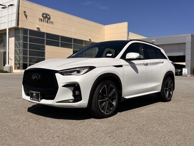 2025 INFINITI QX50 SPORT SPORT AWD Intercooled Turbo Premium Unleaded I-4 2.0 L/122 [5]