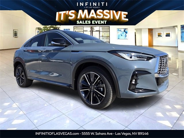 2025 INFINITI QX55 LUXE LUXE AWD Intercooled Turbo Premium Unleaded I-4 2.0 L/122 [10]