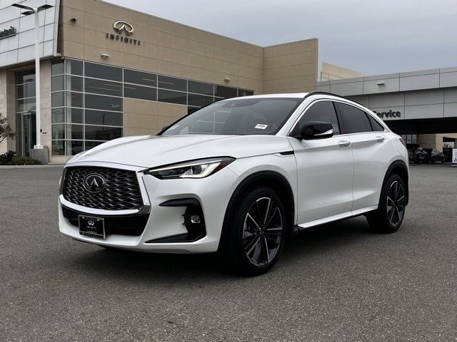 2025 INFINITI QX55 LUXE LUXE AWD Intercooled Turbo Premium Unleaded I-4 2.0 L/122 [9]