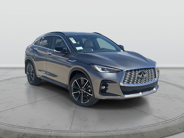 2025 INFINITI QX55 LUXE LUXE AWD Intercooled Turbo Premium Unleaded I-4 2.0 L/122 [17]