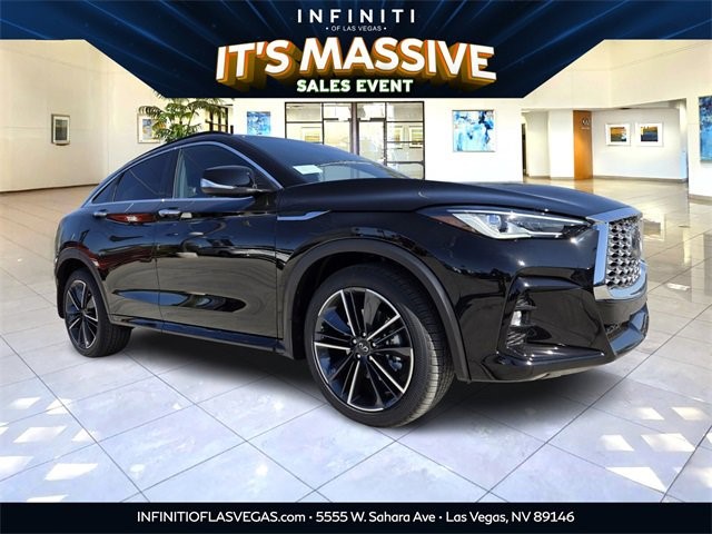 2025 INFINITI QX55 LUXE LUXE AWD Intercooled Turbo Premium Unleaded I-4 2.0 L/122 [9]