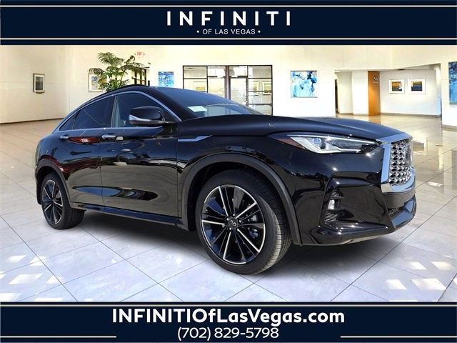 2025 INFINITI QX55 LUXE LUXE AWD Intercooled Turbo Premium Unleaded I-4 2.0 L/122 [7]