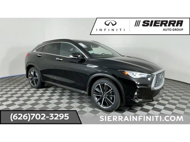 2025 INFINITI QX55 LUXE LUXE AWD Intercooled Turbo Premium Unleaded I-4 2.0 L/122 [8]