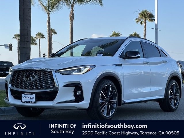 2025 INFINITI QX55 LUXE LUXE AWD Intercooled Turbo Premium Unleaded I-4 2.0 L/122 [6]