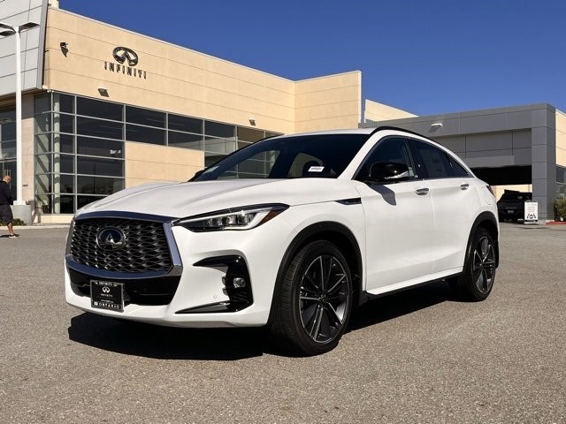 2025 INFINITI QX55 SENSORY SENSORY AWD Intercooled Turbo Premium Unleaded I-4 2.0 L/122 [6]