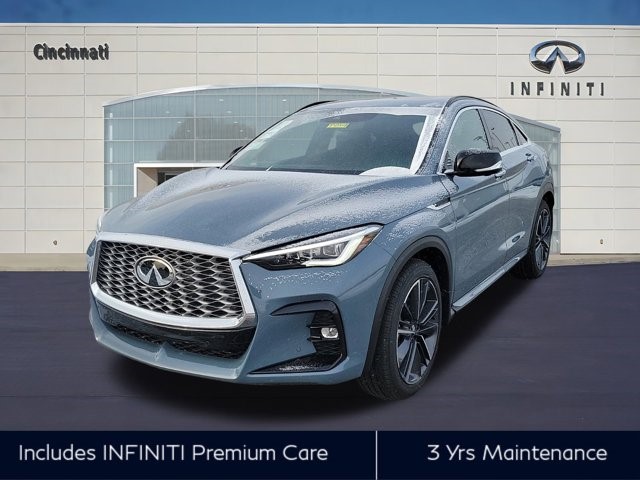 2025 INFINITI QX55 SENSORY SENSORY AWD Intercooled Turbo Premium Unleaded I-4 2.0 L/122 [3]