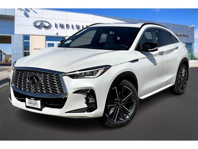 2025 INFINITI QX55 SENSORY SENSORY AWD Intercooled Turbo Premium Unleaded I-4 2.0 L/122 [14]