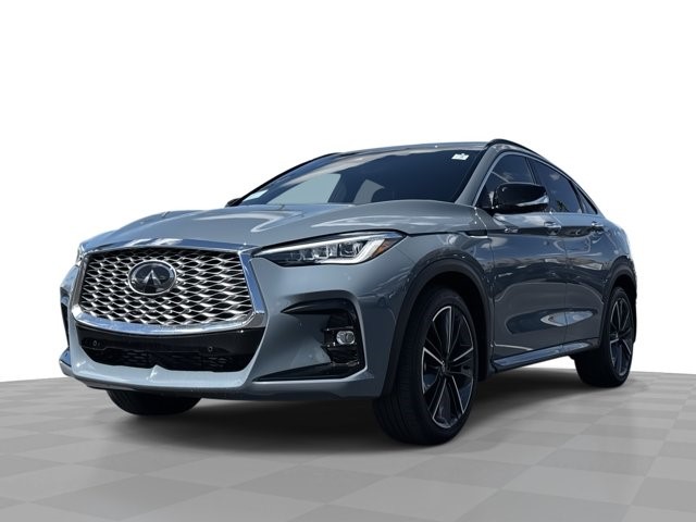 2025 INFINITI QX55 SENSORY SENSORY AWD Intercooled Turbo Premium Unleaded I-4 2.0 L/122 [1]