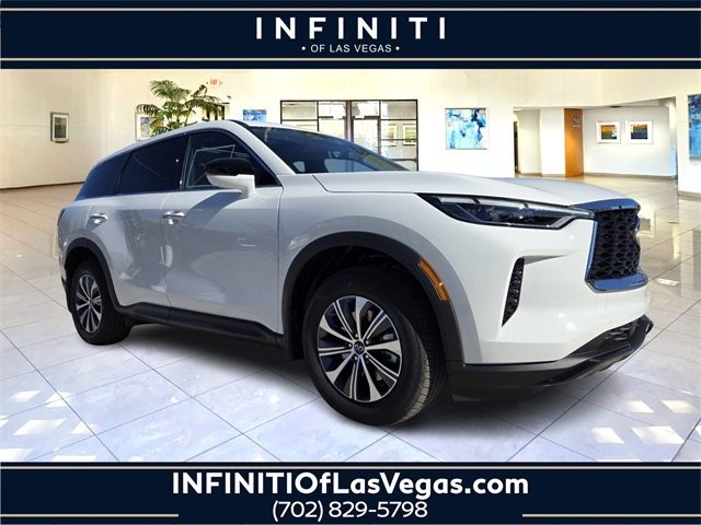 2025 INFINITI QX60 PURE PURE FWD Intercooled Turbo Premium Unleaded I-4 2.0 L/122 [2]