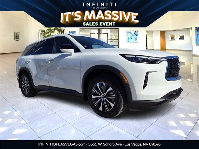 2025 INFINITI QX60 PURE PURE FWD Intercooled Turbo Premium Unleaded I-4 2.0 L/122 [8]