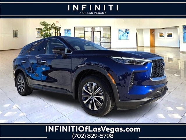 2025 INFINITI QX60 PURE PURE FWD Intercooled Turbo Premium Unleaded I-4 2.0 L/122 [7]