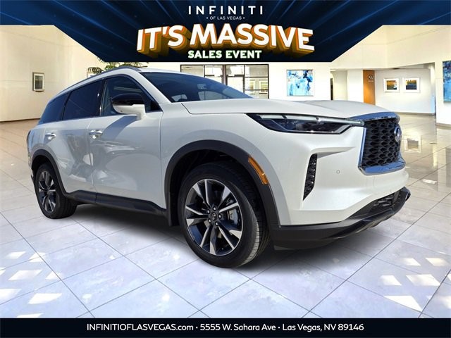 2025 INFINITI QX60 PURE PURE FWD Intercooled Turbo Premium Unleaded I-4 2.0 L/122 [1]