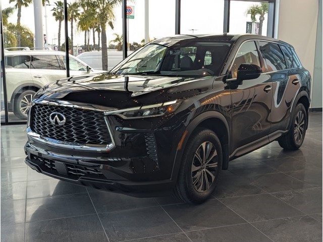 2025 INFINITI QX60 PURE PURE FWD Intercooled Turbo Premium Unleaded I-4 2.0 L/122 [6]