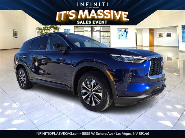 2025 INFINITI QX60 PURE PURE FWD Intercooled Turbo Premium Unleaded I-4 2.0 L/122 [11]