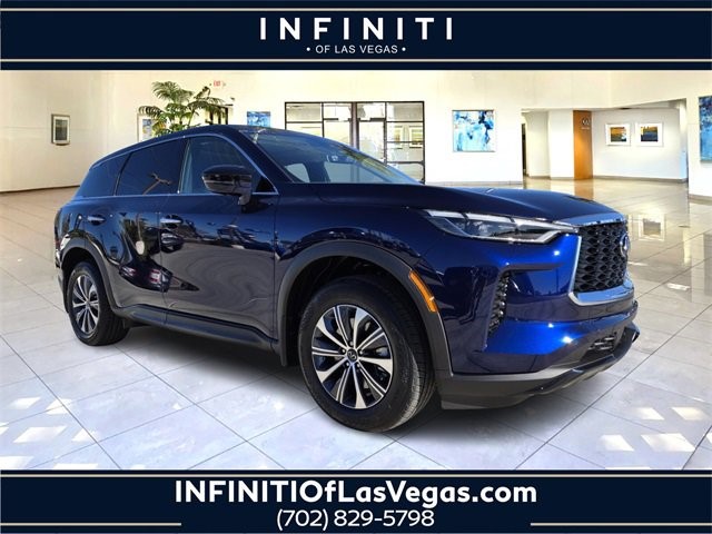 2025 INFINITI QX60 PURE PURE FWD Intercooled Turbo Premium Unleaded I-4 2.0 L/122 [6]