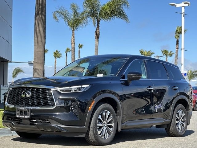 2025 INFINITI QX60 PURE PURE AWD Intercooled Turbo Premium Unleaded I-4 2.0 L/122 [0]