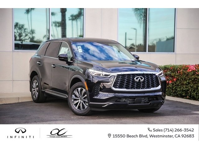 2025 INFINITI QX60 PURE PURE AWD Intercooled Turbo Premium Unleaded I-4 2.0 L/122 [10]