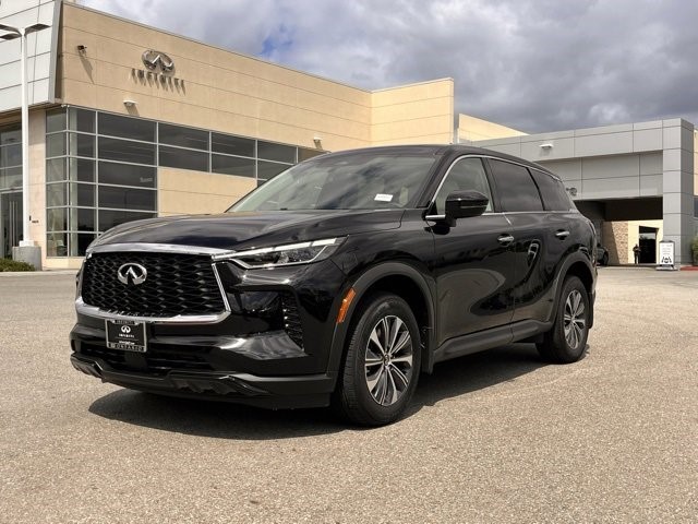 2025 INFINITI QX60 PURE PURE AWD Intercooled Turbo Premium Unleaded I-4 2.0 L/122 [2]