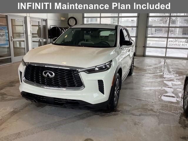 2025 INFINITI QX60 PURE PURE AWD Intercooled Turbo Premium Unleaded I-4 2.0 L/122 [13]